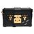 Louis Vuitton Borsa a tracolla petite malle nera
