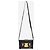 Louis Vuitton Borsa a tracolla petite malle nera - vista 2