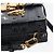 Louis Vuitton Borsa a tracolla petite malle nera - vista 9