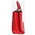 Louis Vuitton Borsa Capucines in pelle rossa - vista 3