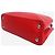 Louis Vuitton Borsa Capucines in pelle rossa - vista 4