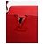 Louis Vuitton Borsa Capucines in pelle rossa - vista 8