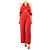 Autre Marque Mono halter de crepé rojo - talla UK 10 Roja