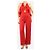 Autre Marque Mono halter de crepé rojo - talla UK 10 Roja - vista 3