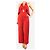 Autre Marque Mono halter de crepé rojo - talla UK 10 Roja - vista 4