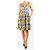 Prada Vestido blanco sin mangas estampado - talla UK 12 - vista 3