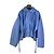 Autre Marque Blaue Polyesterjacke Kika Vargas