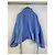 Autre Marque Blaue Polyesterjacke Kika Vargas - Ansicht 5