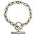 Pulseira de Charme Chaine d'Ancre PM em Prata da Hermès