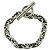Hermès HERMES Bracciale Charm Chaine d'Ancre MM Argento
