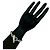 Hermès HERMES Bracciale Charm Chaine d'Ancre MM Argento - vista 2