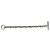 Hermès HERMES Bracciale Charm Chaine d'Ancre MM Argento - vista 7