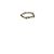 Anello in argento sterling 925 Bamboo di Tiffany & Co.