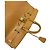 Borsa Tote Haut à Courroies 50 di Hermès Beige - vista 4