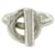 Hermès HERMES Echappé MM Ring aus Sterlingsilber 925  - Ansicht 1