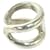 Ring Hermès Bague HERMES Osmos GM en argent sterling 925 Argenté  - vue 5