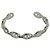 Bracciale Chaine d'Ancre Enchainée di Hermès Argento