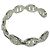 Bracciale Chaine d'Ancre Enchainée di Hermès Argento - vista 4