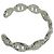 Bracciale Chaine d'Ancre Enchainée di Hermès Argento - vista 5