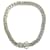 Collier en chaîne en argent sterling 925 Boucles Sellier Hermès Argenté  - vue 1