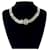 Collier en chaîne en argent sterling 925 Boucles Sellier Hermès Argenté  - vue 2