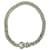 Collier en chaîne en argent sterling 925 Boucles Sellier Hermès Argenté  - vue 5