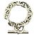 Hermès HERMES Bracciale in Argento Sterling Chaine d'Ancre TGM