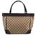 Sac à main Gucci Mayfair Marron - vue 3