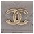 Billetera compacta de piel de caviar Chanel con tres pliegues Gris - vista 10
