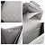 Billetera compacta de piel de caviar Chanel con tres pliegues Gris - vista 15