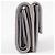 Billetera compacta de piel de caviar Chanel con tres pliegues Gris - vista 5
