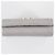 Billetera compacta de piel de caviar Chanel con tres pliegues Gris - vista 6