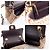 Bolsa de Ombro Chanel Matelassé em Tweed Marrom - vista 14
