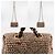 Bolsa de Ombro Chanel Matelassé em Tweed Marrom - vista 18