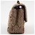 Bolsa de Ombro Chanel Matelassé em Tweed Marrom - vista 4