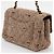 Bolsa de Ombro Chanel Matelassé em Tweed Marrom - vista 9