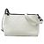 Borsa a tracolla triangolare Monogram Empreinte bianca Louis Vuitton Bianco