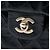 Chanel Nero Piccolo Classico in Pelle di Agnello Doppio Flap - vista 6