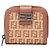 Beige Zucchino Canvas Bifold Compact Wallet von Louis Vuitton
