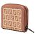 Beige Zucchino Canvas Bifold Compact Wallet von Louis Vuitton - Ansicht 2