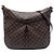 Louis Vuitton Marrone Damier Ebene Bloomsbury GM