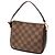 Trousse Pochette Damier Ebene Braun Louis Vuitton - Ansicht 2