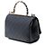 Chanel Nero Medio In Pelle Di Agnello Trapuntata La Parisienne Flap - vista 2