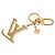 Portachiavi e charm per borsa Capucines in oro placcato Louis Vuitton D'oro - vista 2