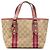 Borsa Jolicoeur in tela GG beige di Gucci