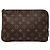 Etui Voyageur PM Monogramma Marrone Louis Vuitton