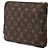 Etui Voyageur PM Monogramma Marrone Louis Vuitton - vista 2