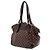 Louis Vuitton Marrone Damier Ebene Verona MM - vista 2