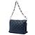 Coussin PM aus gepolstertem blauen Lammleder mit Monogramm von Louis Vuitton Marineblau - Ansicht 2