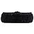 Chanel Nero Jumbo Classico Paillettes Flap Singolo - vista 3
